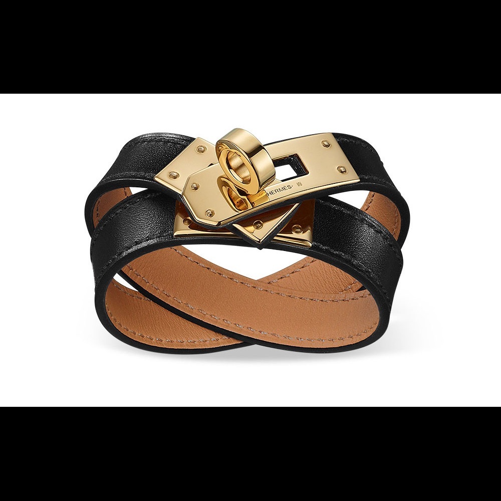 ‼️SOLD‼️Hermès Kelly Double Tour Bracelet 💯Authentic 🥰